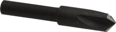 Cleveland - 1/4" Head Diam, 3/16" Shank Diam, 3 Flute 100° High Speed Steel Countersink - Americas Industrial Supply