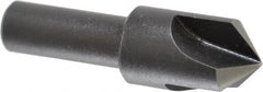 Cleveland - 3/4" Head Diam, 1/2" Shank Diam, 3 Flute 100° High Speed Steel Countersink - Americas Industrial Supply