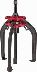 SKF - 5 Ton Capacity, Jaw Puller - 7.9" Reach, For Bearings, Gears & Pulleys - Americas Industrial Supply