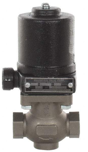 Magnatrol Valve - Solenoid Valves   Valve Type: 2-Way    Port Size: 1/2 - Americas Industrial Supply
