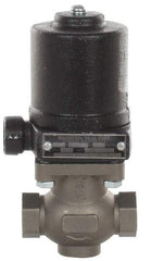 Magnatrol Valve - Solenoid Valves   Valve Type: 2-Way    Port Size: 1/2 - Americas Industrial Supply