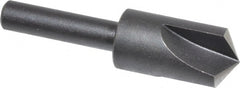 Cleveland - 1/2" Head Diam, 1/4" Shank Diam, 3 Flute 120° High Speed Steel Countersink - Americas Industrial Supply