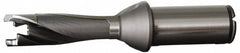 Kennametal - 17 to 17.99mm Diam, 5xD, 90mm Max Depth, 20mm Shank Diam, 113mm Flute, 169mm OAL, Replaceable Tip Drill - KTIP1700HPM Insert, V Seat Size, Series KenTIP - Americas Industrial Supply