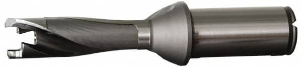 Kennametal - 19 to 19.99mm Diam, 3xD, 60mm Max Depth, 63/64" Shank Diam, 83mm Flute, 144mm OAL, Replaceable Tip Drill - KTIP1900HPM Insert, X Seat Size, Series KenTIP - Americas Industrial Supply