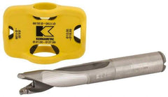 Kennametal - 19 to 19.99mm Diam, 3xD, 63.27mm Max Depth, 3/4" Shank Diam, 5-1/2" OAL, Replaceable Tip Drill - KTIP Insert, X Seat Size, KTIP Toolholder, Series KenTIP - Americas Industrial Supply