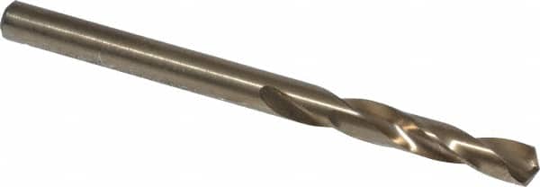 Cleveland - #21 135° Spiral Flute Cobalt Screw Machine Drill Bit - Americas Industrial Supply