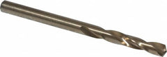 Cleveland - #21 135° Spiral Flute Cobalt Screw Machine Drill Bit - Americas Industrial Supply