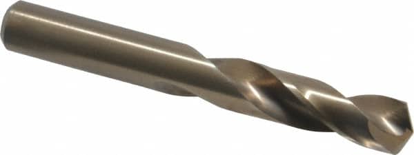 Cleveland - 27/64" 135° Spiral Flute Cobalt Screw Machine Drill Bit - Americas Industrial Supply