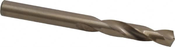 Cleveland - 0.257" 135° Spiral Flute Cobalt Screw Machine Drill Bit - Americas Industrial Supply