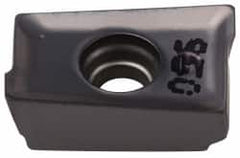 Iscar - 3M AXKT1304 Grade IC950 Carbide Milling Insert - TiAlN Finish, 0.1791" Thick, 0.6mm Corner Radius - Americas Industrial Supply