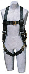 DBI/SALA - 420 Lb Capacity, Size Universal, Full Body High Temperature Safety Harness - Kevlar/Nomex, Pass-Thru Leg Strap, Pass-Thru Chest Strap - Americas Industrial Supply