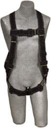 DBI/SALA - 420 Lb Capacity, Size Universal, Full Body Construction Safety Harness - Kevlar/Nomex, Pass-Thru Leg Strap, Pass-Thru Chest Strap - Americas Industrial Supply