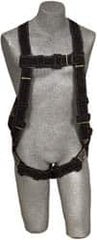 DBI/SALA - 420 Lb Capacity, Size Universal, Full Body Construction Safety Harness - Kevlar/Nomex, Pass-Thru Leg Strap, Pass-Thru Chest Strap - Americas Industrial Supply