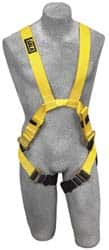 DBI/SALA - 420 Lb Capacity, Size L, Full Body Arc Flash/Flame Resistant Safety Harness - Nylon, Pass-Thru Leg Strap, Pass-Thru Chest Strap - Americas Industrial Supply