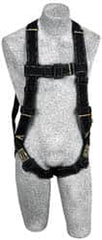 DBI/SALA - 310 Lb Capacity, Size Universal, Full Body Arc Flash/Flame Resistant Safety Harness - Kevlar/Nomex, Pass-Thru Leg Strap, Pass-Thru Chest Strap - Americas Industrial Supply