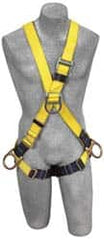 DBI/SALA - 420 Lb Capacity, Size Universal, Full Body Tower Climbers Safety Harness - Polyester Webbing, Front D-Ring, Side D-Ring, Pass-Thru Leg Strap, Pass-Thru Chest Strap - Americas Industrial Supply
