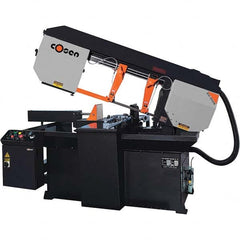 Cosen - Horizontal Bandsaws Machine Style: Semi-Automatic Drive Type: Step Pulley - Americas Industrial Supply