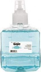 Ability One - 1,200 mL Dispenser Refill Foam Soap - Blue, Pomegranate Scent - Americas Industrial Supply