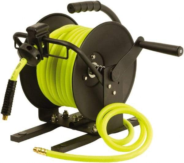 Legacy - 50' Manual Hose Reel - 300 psi, Hose Included - Americas Industrial Supply