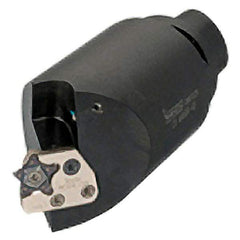 Iscar - 130mm Head Length, Modular Grooving Cutting Unit Head - Right Hand Cut, System Size C6, Series CAMFIX - Americas Industrial Supply
