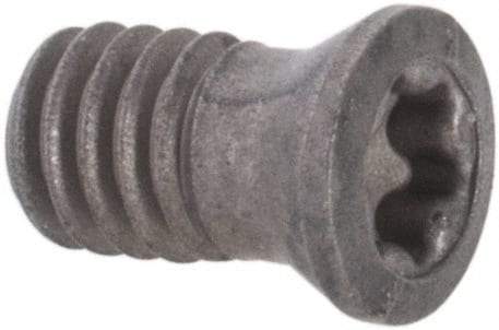 Iscar - Torx Cap Screw for Indexable Milling - M2.5 Thread, For Use with Inserts - Americas Industrial Supply