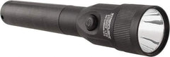 Streamlight - White LED Bulb, 400 Lumens, Industrial/Tactical Flashlight - Black Aluminum Body, 1 AA Battery Included - Americas Industrial Supply