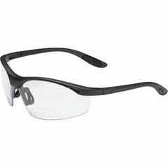 Bouton - Magnifying Safety Glasses Diopter Lens: +1 Lens Coating: Scratch Resistant - Americas Industrial Supply
