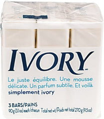 Ivory - 3.1 oz Box Soap - Americas Industrial Supply