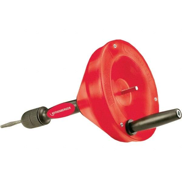 Rothenberger - Manual & Hand Drain Cleaners Style: Hand-Held Drum Material: Plastic - Americas Industrial Supply