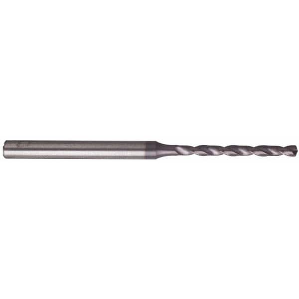 Guhring - 3/32", 135° Point, Solid Carbide Micro Drill Bit - Americas Industrial Supply