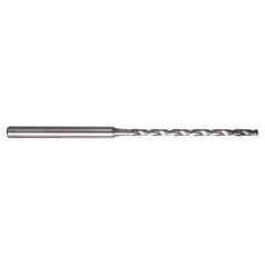 Guhring - 7/64", 135° Point, Solid Carbide Micro Drill Bit - Americas Industrial Supply