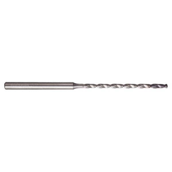Guhring - 0.1024", 135° Point, Solid Carbide Micro Drill Bit - Americas Industrial Supply