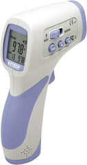 Extech - 32 to 43°C (90 to 109°F) Infrared Thermometer - 8:1 Distance to Spot Ratio - Americas Industrial Supply