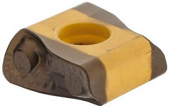 Iscar - LNMX150616 HT Grade IC8250 Carbide Turning Insert - TiCN/Al2O3/TiN Finish, 90° Rectangle, 13.4mm Thick, 1/16" Corner Radius - Americas Industrial Supply