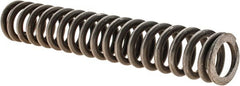 Associated Spring Raymond - 11/16" OD, 0.105" Wire, Compression Spring - 58 Lb Spring Rating, Spring Steel - Americas Industrial Supply