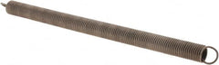 Associated Spring Raymond - 5/8" OD, Steel Extension Spring - 2.1 Lb/In Rating - Americas Industrial Supply