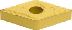 Sumitomo - DNMG432 EFL Grade AC820P Carbide Turning Insert - Al2O3 Finish, 55° Diamond, 1/2" Inscr Circle, 3/16" Thick, 1/32" Corner Radius - Americas Industrial Supply