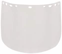 PRO-SAFE - Clear Polycarbonate Welding Window - 7" High x 15" Wide x 0.04" Thick, Compatible with Pro-Safe Hard Hats - Americas Industrial Supply
