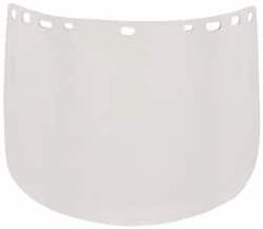 PRO-SAFE - Clear Polycarbonate Welding Window - 7" High x 15" Wide x 0.04" Thick, Compatible with Pro-Safe Hard Hats - Americas Industrial Supply