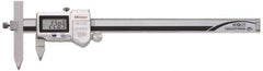 Mitutoyo - 10 to 200mm Range, 0.01mm Resolution, IP67 Electronic Caliper - Stainless Steel with 30mm Stainless Steel Jaws, 0.03mm Accuracy, SPC Output - Americas Industrial Supply