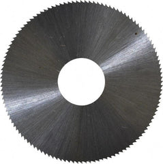 Controx - 1-3/4" Diam x 0.0156" Blade Thickness x 1/2" Arbor Hole Diam, 120 Tooth Slitting and Slotting Saw - Arbor Connection, Right Hand, Uncoated, Cobalt, Concave Ground - Americas Industrial Supply