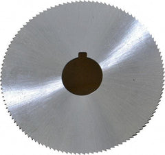 Controx - 2-1/2" Diam x 0.0469" Blade Thickness x 5/8" Arbor Hole Diam, 120 Tooth Slitting and Slotting Saw - Arbor Connection, Right Hand, Uncoated, Cobalt, Concave Ground, Contains Keyway - Americas Industrial Supply