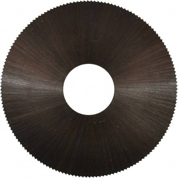 Controx - 1-3/4" Diam x 0.012" Blade Thickness x 1/2" Arbor Hole Diam, 160 Tooth Slitting and Slotting Saw - Arbor Connection, Right Hand, Uncoated, High Speed Steel, Concave Ground - Americas Industrial Supply