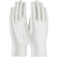 ‎64-435PF/M Disposable Gloves - Ambi-Dex Disposable Vinyl - 5 mil Clear - Premium Grade - Powder Free - Exact Industrial Supply