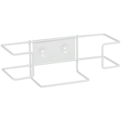 ‎64-WB01 Disposable Glove - Wall Bracket to Hold Dispenser Box - Disposables - 11.25″ × 3.5″ × 4.0″ - Exact Industrial Supply