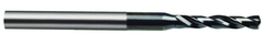 0.7mm Dia-Carbide Micro 4XD Drill-140Â° Point-Bright - Americas Industrial Supply