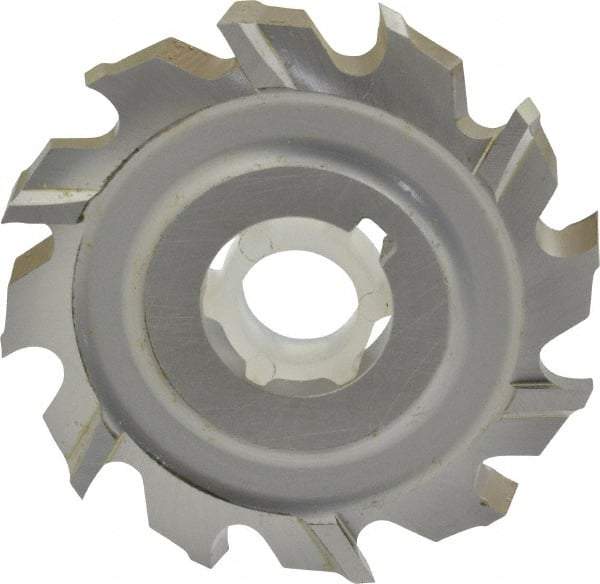 Controx - 2" Blade Diam x 1/4" Blade Thickness, 5/8" Hole, 12 Teeth, Cobalt Side Chip Saw - Staggered Tooth, Arbor Connection, Right Hand Cut, Uncoated, with Keyway - Americas Industrial Supply