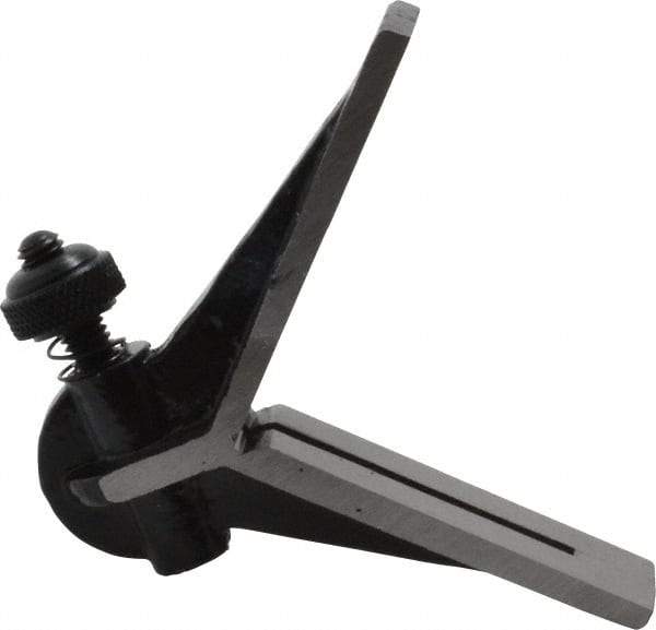 SPI - 6 Inch Long Blade, Center Head - Hardened Cast Iron - Americas Industrial Supply