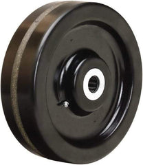 Hamilton - 10 Inch Diameter x 3 Inch Wide, Phenolic Caster Wheel - 2,900 Lb. Capacity, 3-1/4 Inch Hub Length, 1 Inch Axle Diameter, Straight Roller Bearing - Americas Industrial Supply