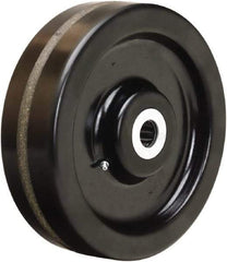 Hamilton - 10 Inch Diameter x 3 Inch Wide, Phenolic Caster Wheel - 2,900 Lb. Capacity, 3-1/4 Inch Hub Length, 3/4 Inch Axle Diameter, Tapered Roller Bearing - Americas Industrial Supply
